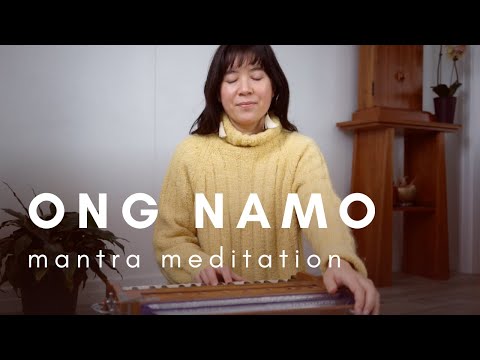 ONG NAMO | Mantra Meditation | Chanting with Harmonium