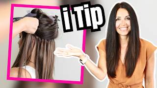 How To Install I Tip Hair Extensions
