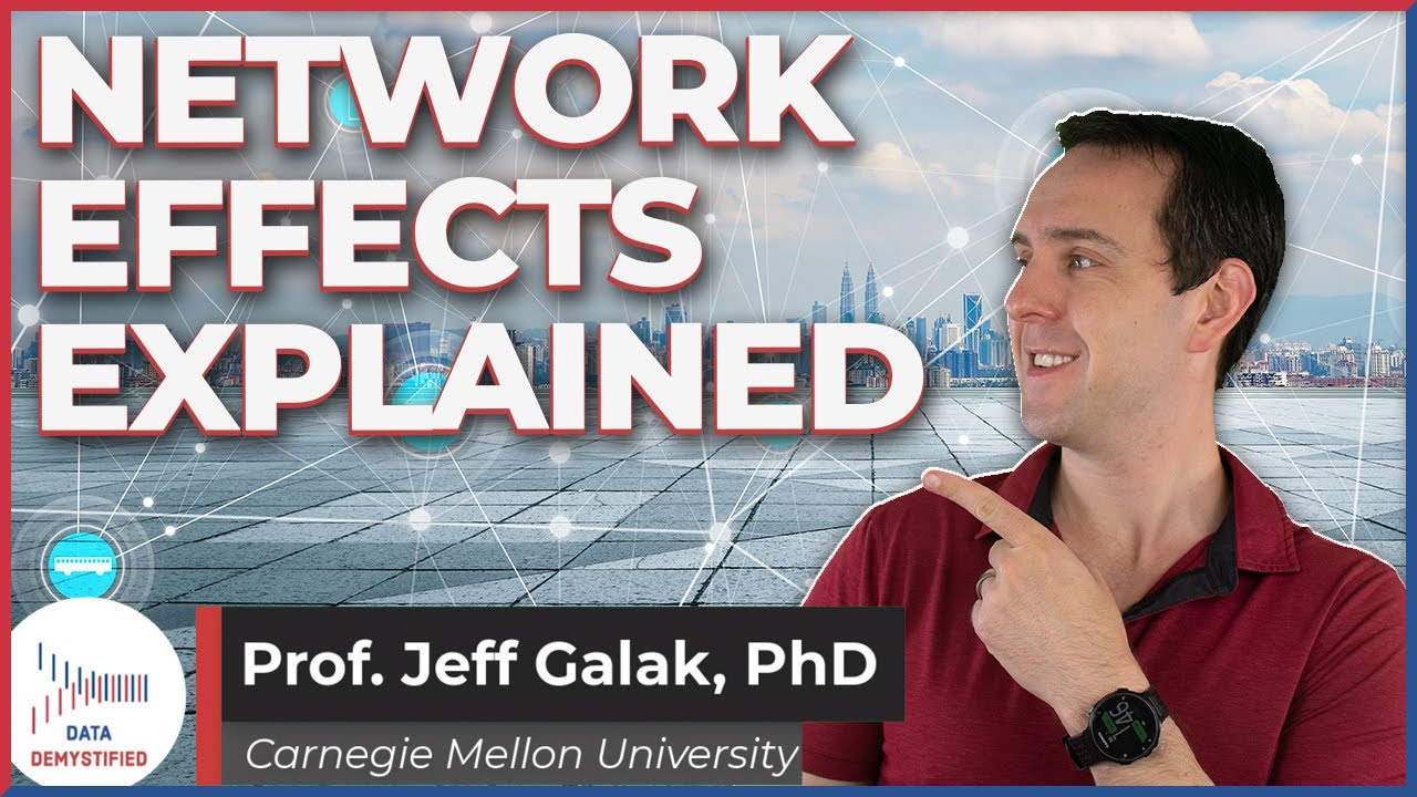 Network Effects and Exponential Growth Explained Intuitively