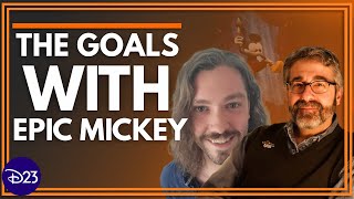 Talking With The Directors Of The Epic Mickey(s): Warren Spector and Jason Mallett