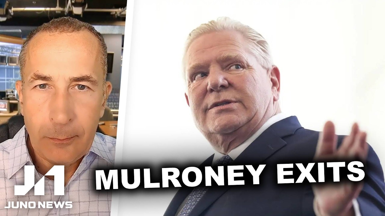 Ford loses cabinet minister as Mulroney announces resignation