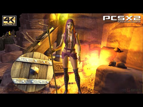 Champions: Return to Arms - PS2 Gameplay UHD 4k 2160p (PCSX2)