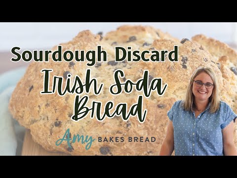 Sourdough Discard Irish Soda Bread
