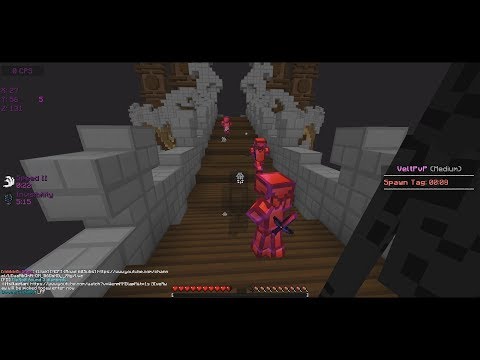 TROLLING PLAYERS WHILE FULL INVIS WITH OP KNOCKBACK SNOWBALLS (SCREAMING & RAGE) w/ Br0 - VeltPvP