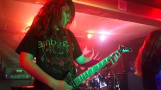 Wild Shadows - Cult Of Mortification (Live at "Barvy" club, Kiev, 27.03.2016)