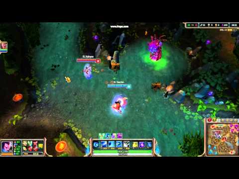 Vayne Vs Draven Part 1