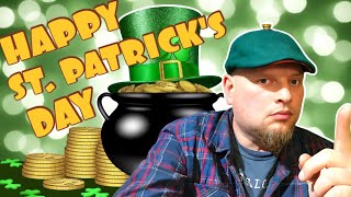 Mr. Poestyle Plays Leprechaun Again For Saint Patrick's Day .