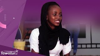 جيفولبى با "فتاة موريتانية؛ فازت مؤخرا بالجائزة الأولى للنسخة الثانية من مسابقة فصاحة للغة العربية