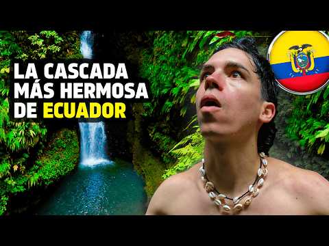 Descubrí la Cascada "Caimán"🌿– Paraíso escondido en Pedro Vicente Maldonado