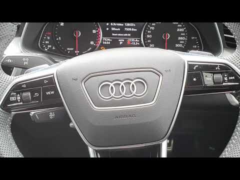 201D1068 - 2020 Audi A6 40TDI 204 S-LINE - S-T 49,000