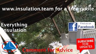 Cellulose fibre insulation installed inbetween floors for sound prevention 2016 08 02 16 34 42