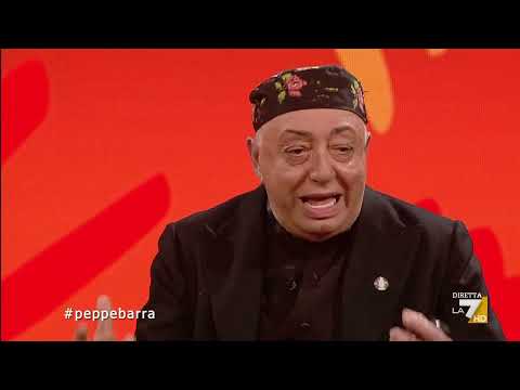 Ucraina, Peppe Barra: "Le persone che vogliono la guerra sono povere creature infelici"