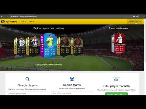 Fifarosters