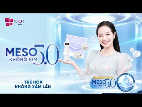 MESO KHÔNG KIM 5.0 - TRẺ HÓA KHÔNG XÂM LẤN
