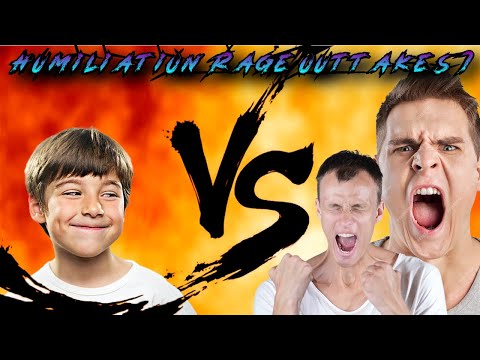 10 Year Old Troll VS. Angry 20 Somethings | Humiliation Rage Outtakes #7