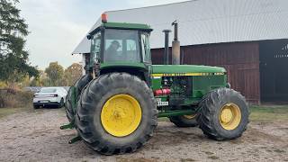 John Deere 4650 wheel tractor | Image 4 - Agroline