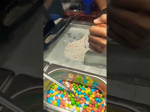 Ice Cream Rolls 🍦Al Hoceima Morocco 🇲🇦 حلويات ايس كريم #shorts #short #halwa #alhoceima