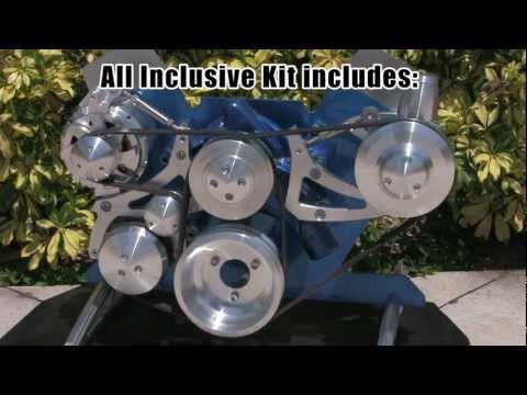Ford FE Mid Mount AC