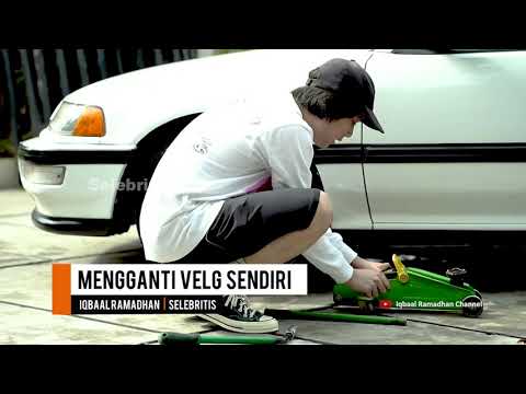 Selebrita Siang On The Weekend | 3 Januari 2021 | Keseruan Iqbaal Ramadhan Mengganti Velg Sendiri