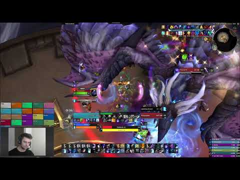 PESCORUS vs. RASZAGETH, THE STORM-EATER | MYTHIC | WR145 | ARCANE MAGE POV |