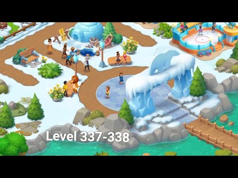 Gameplay Wildscapes Level 337-338