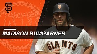 Madison Bumgarner&#39;s career home runs at the plate