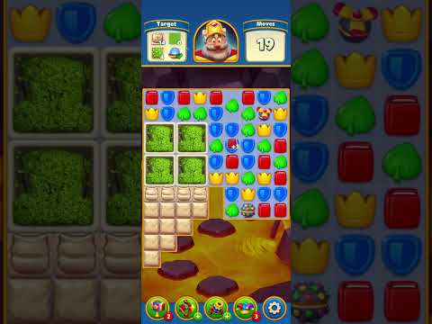 Statisfying Destroy Royal Match Level 2871 #games #royalmatch #music #short #statisfying #destroy