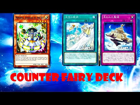 (YGOPRO)COUNTER FAIRY deck,Chorus in the Sky, Lost Sanctuary,: Structure Deck R: Lost Sanctuary