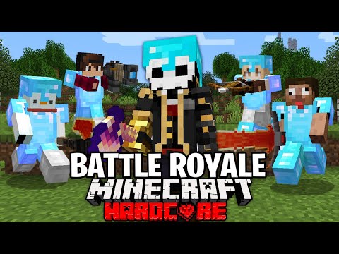 Insane Minecraft Battle Royale with 100 Players