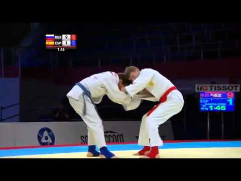 Sportaccord World Combat Games 2013 - Final  62kg (RUS - ESP)