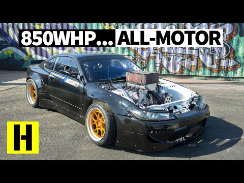 Most Savage N/A V8 Drift Build? Carl Thompson's 850hp Nissan S15