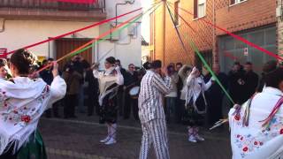 preview picture of video 'Danzas a la Virgen de la Candelaria en Almonacid del Marquesado'