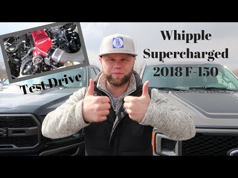 F150 Whipple Supercharger Test Drive | 2018 F 150 5.0L Whipple Supercharged