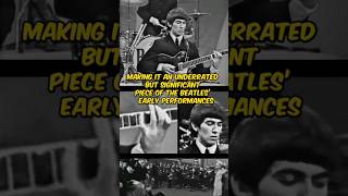 George Harrison's guitar solo in Till There Was You. #thebeatles #beatlesmusic #classicrock  #music