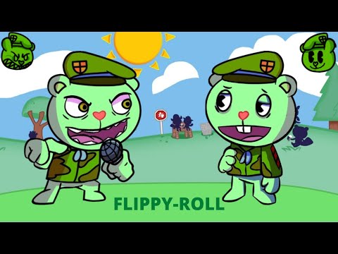 A True Flippy-Roll! (Flippy-roll but there are two Flippys)