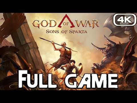 GOD OF WAR SONS OF SPARTA Gameplay Walkthrough FULL GAME (4K 60FPS) No Commentary