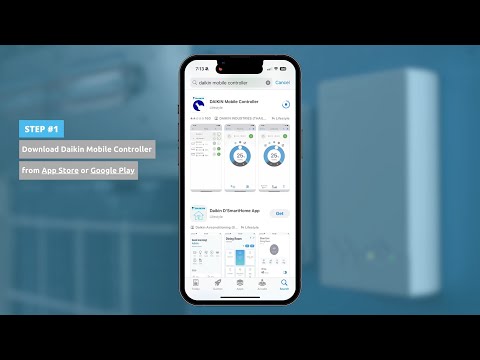 Daikin Mini Split App