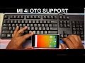 Xiaomi MI 4i - How to Connect USB drive (OTG ...