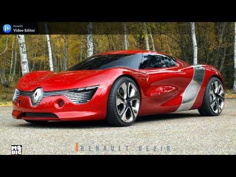 Renault Dezir Concept #Car#Newcars