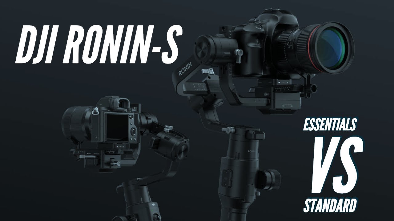 Электронный стабилизатор DJI Ronin-S Essentials Kit
