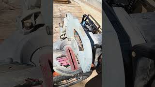 Delta 10" Compound Miter Saw Demo