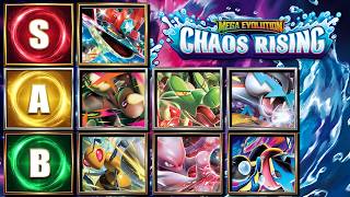 Updated Pokemon TCG Tierlist With Chaos Rising (Best Decks)
