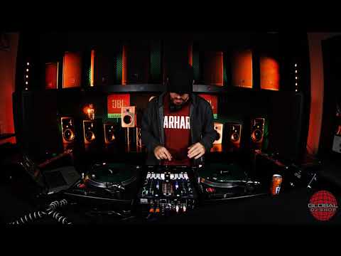 R-NOLD DJ Set (live @ Global DJ Shop, Pécs, Hungary) - GLOBAL MUSIC SESSION #7
