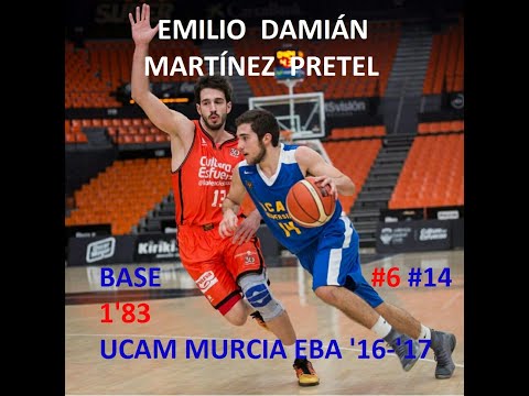 Emilio Martínez - UCAM Murcia | EBA 2016/17
