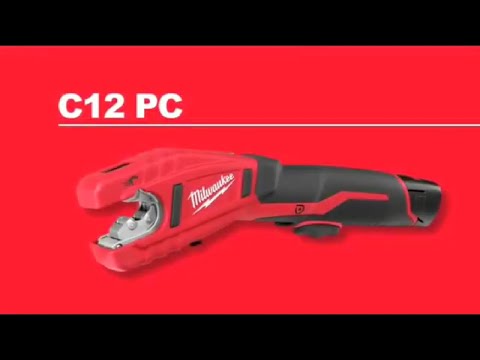 Milwaukee® - M12PC Pipe Cutter
