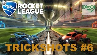 Rocket League - Trickshots #6