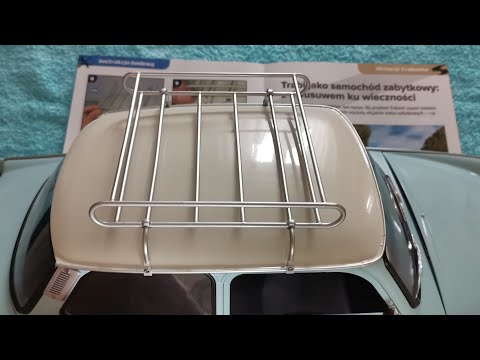 Trabant 601. Odc. 109. Zbuduj model kultowego auta 1:8 Hachette.