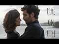 Ana And Daniel Fire On Fire
