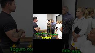 Cariani alertou toguro após parceria da cimed e toguro!