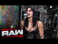 Rhea Ripley Bianca Belair And IYO SKY Brawl Backstage Raw Highlights March 17 2025